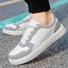 Neue Übergröße Herrenschuhe Mode Freizeitsportschuhe Herren Plateau-Sneaker atmungsaktive Wildleder Laufschuhe Herren Slipper