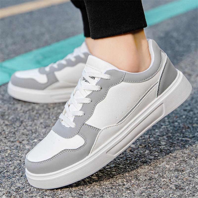 Pantofi noi pentru bărbați de mărime mare, pantofi sport casual la modă, pantofi sport cu platformă pentru bărbați, pantofi de alergare din piele întoarsă respirabili, mocasini pentru bărbați