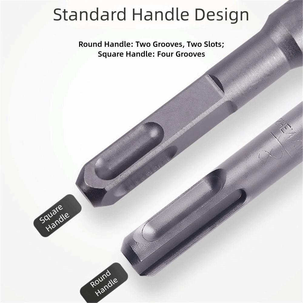 1PCS For SDS PLUS Shank Electric Hammer Drill Bits  Brick Cement Stone Concrete Rock