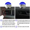 W205 W253 Car Black Glove Box Handle Switch Toolbox Lid Lock Replacement For BENZ C GLC Class C200 C250 C300 C400 GLC260