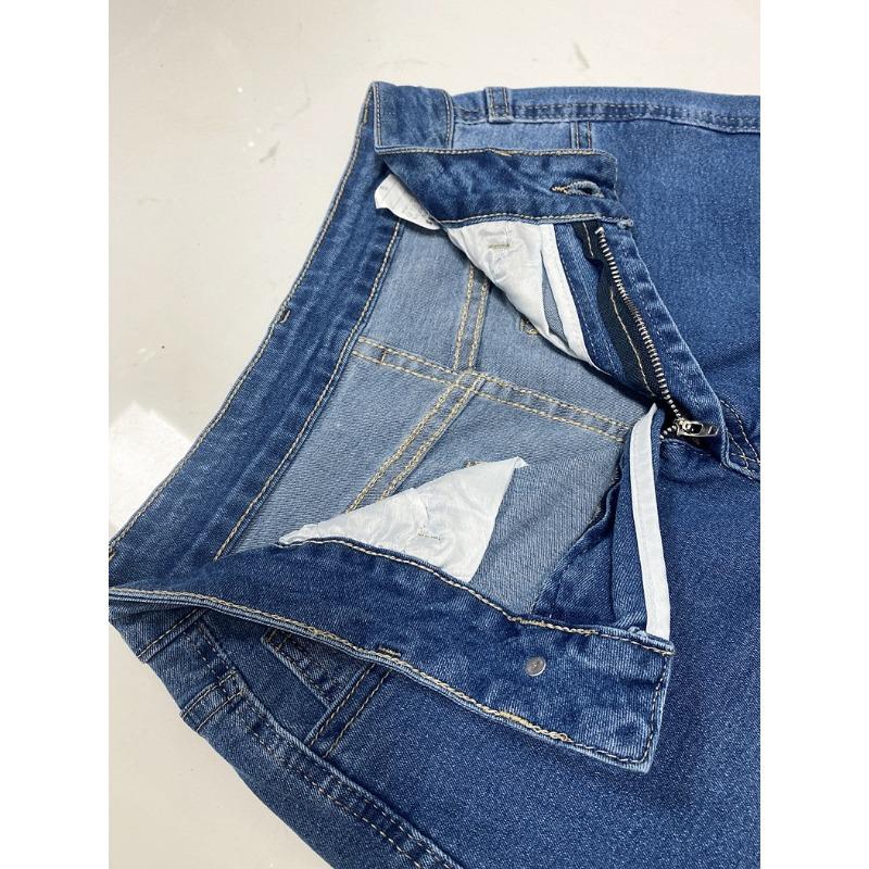 Women's Spring New Stretch Straight Jeans Quality Models Retro Rolled High Waist Trousers