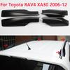 Black For Toyota RAV4 XA30 2006- 2012 Roof Rack Cover Rail End Shell Replacement