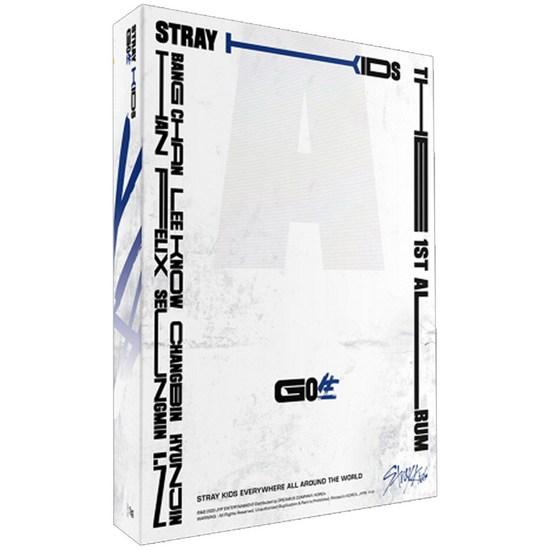 

Stray Kids - GOborn 1st regular album STANDARD VER random delivery
