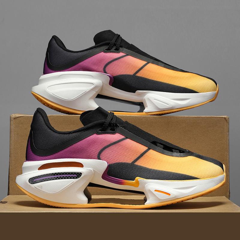 Sneakers Man Mesh Breathable Outdoor Couple Flat Cushioning Marathon Running Shoes High-quality Original Tennis Shoes for Men