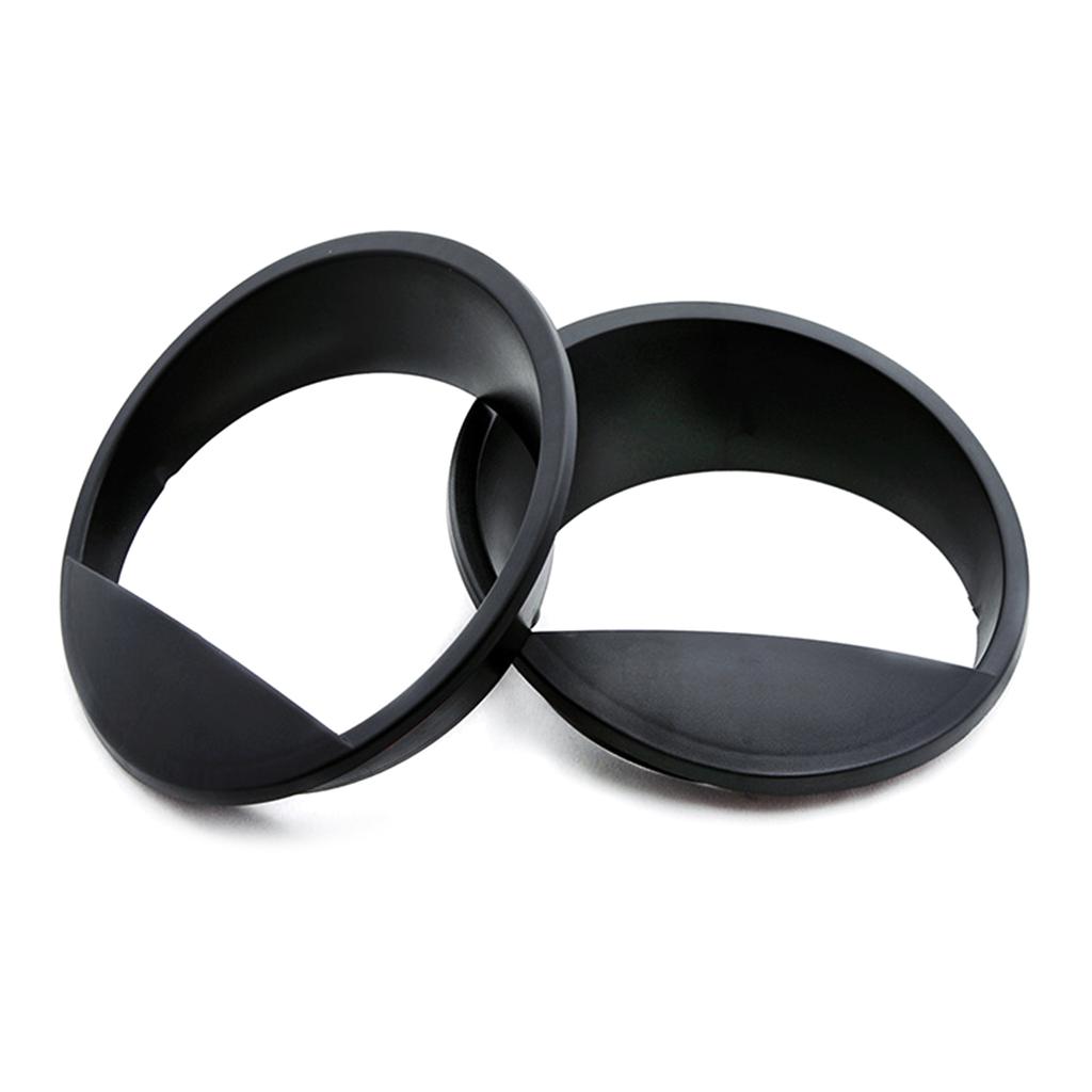 2Pcs Auto Left Right Front Headlight Indicator Lamp Protective for Shell Cover