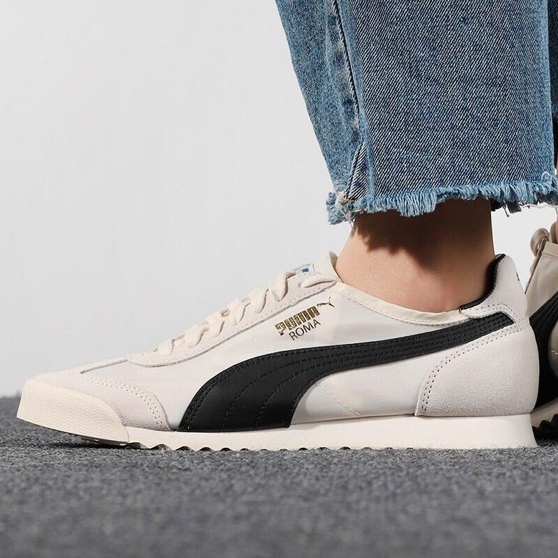 Puma Roma OG Nylon Unisex Whisper White Black 362408-28