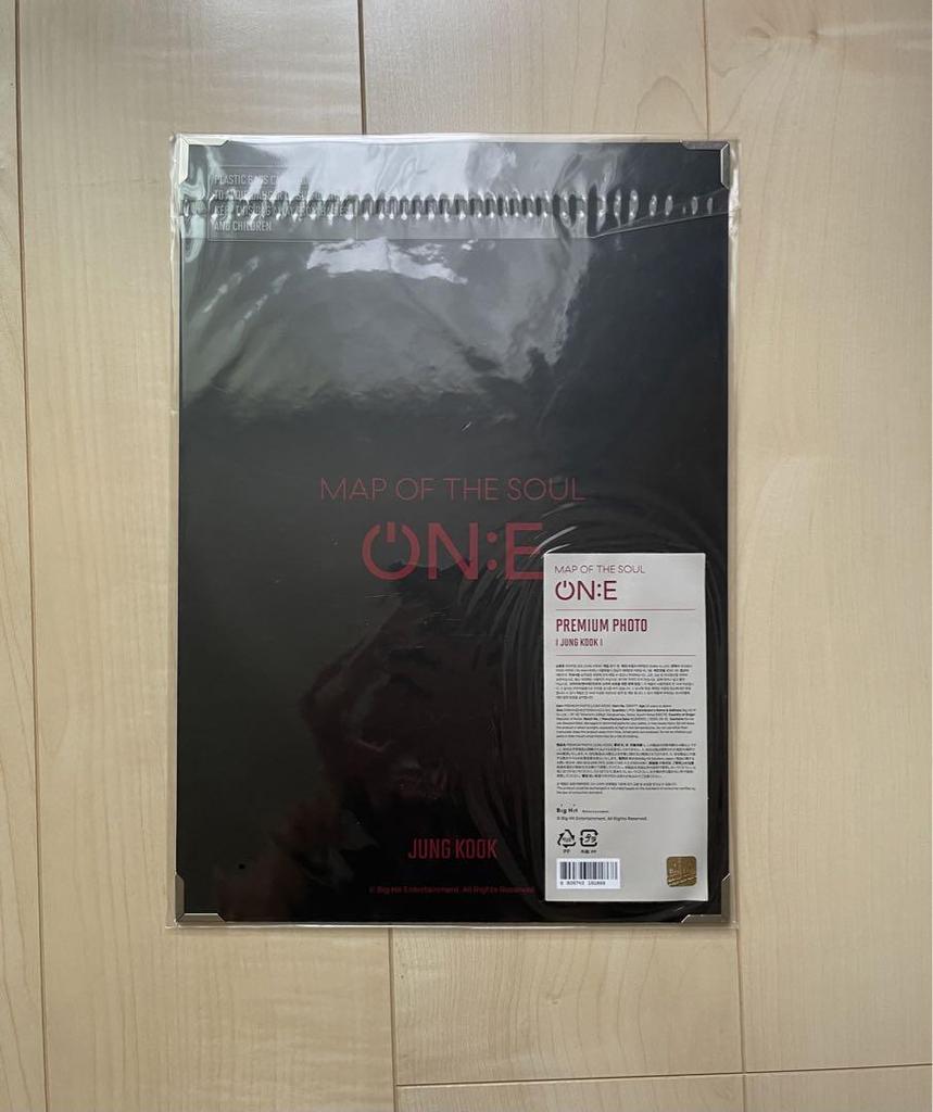 [USED] BTS JUNGKOOK Premium Photo