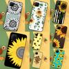 Sunflower Case For Huawei Nova 11 Pro 3i 7i 8i 11i Y60 Y70 Y90 Y61 Y91 9 10 SE P20 P40 P30 Lite Cover