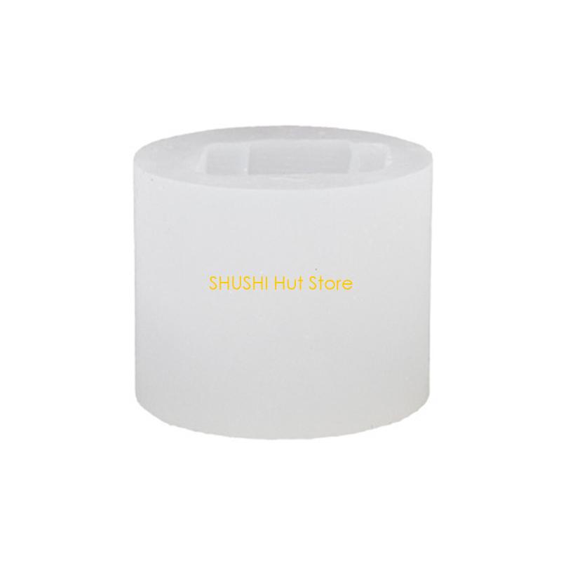 

House Silicone Resin Molds for DIY Home Decorations Crafts Create House Shapes Decor Resin Mold Easy to Clean D57B