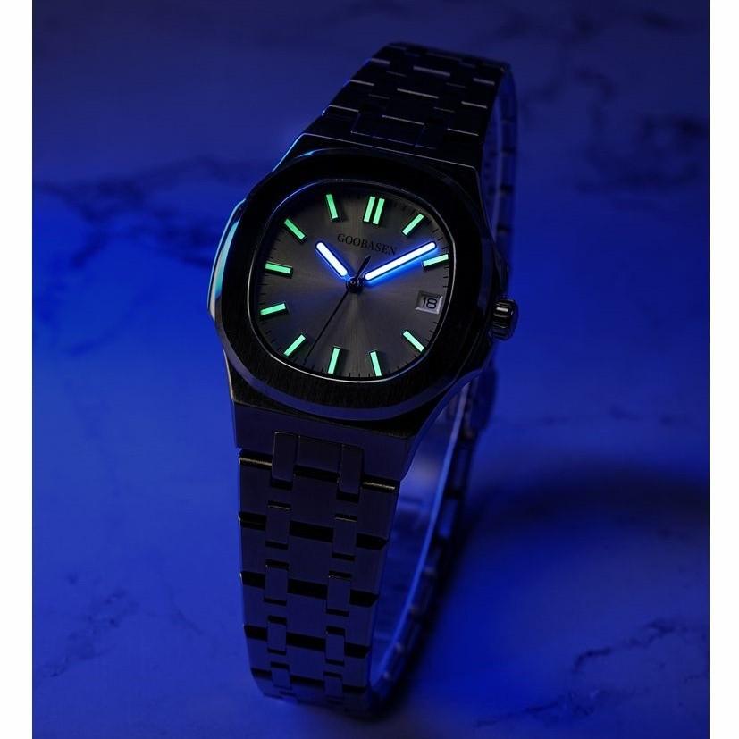 Gubersen Women's Waterproof Luxury Quartz Watch with Calendar