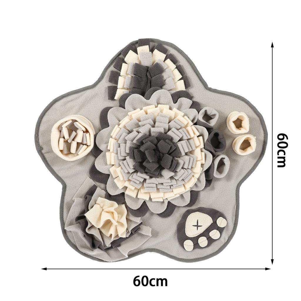 Mata węchowa dla psa Zabawki dla zwierząt Interaktywny Trening Węszenie Naturalna Mata do karmienia Piszczek Smakołyki dla psa Ulgę w stresie Zabawki węchowe