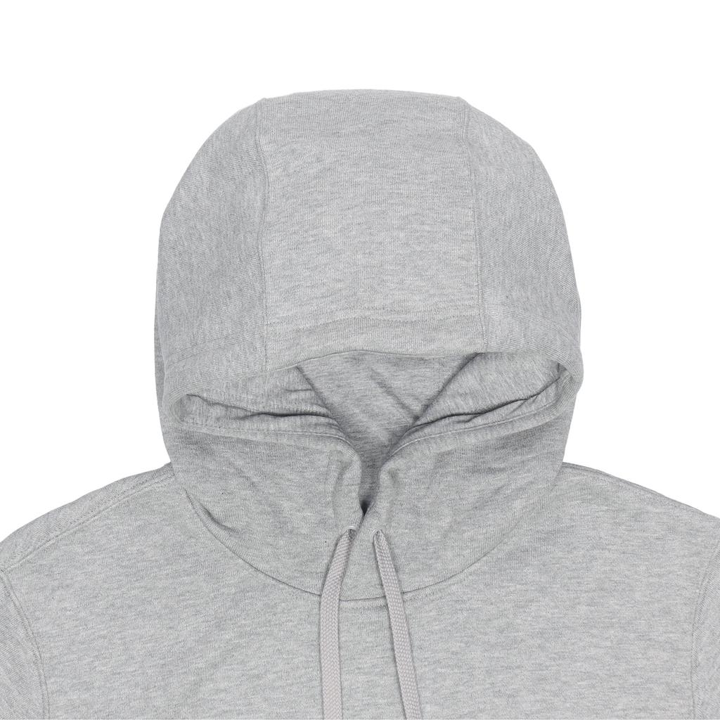 Nike Solid Color Sport Casual Pullover Hoodie Men Tops Gray BV6166-063