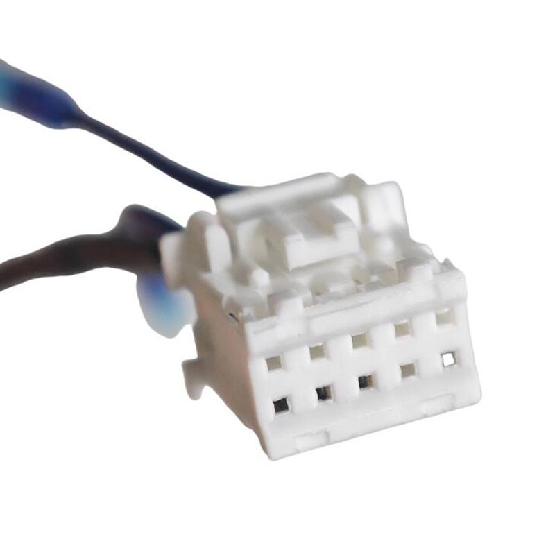 1Pc For Car Stereo Radio Dvd Radio Monitor Cable Connector 10Pin Rear View Backup Camera Cable Adaptor Rca