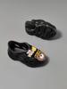 2025 Cute Comfortable Children's Bear Shoes for Boys & Girls - Fashionable, Breathable, Solid Colors for Outdoor Wear