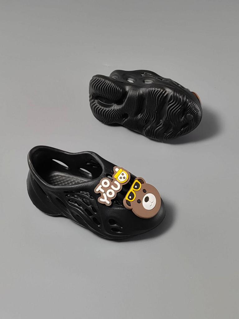 2025 Cute Comfortable Children's Bear Shoes for Boys & Girls - Fashionable, Breathable, Solid Colors for Outdoor Wear