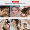 U-Shaped Black Hairpin for Fixing Bangs & Small Clips