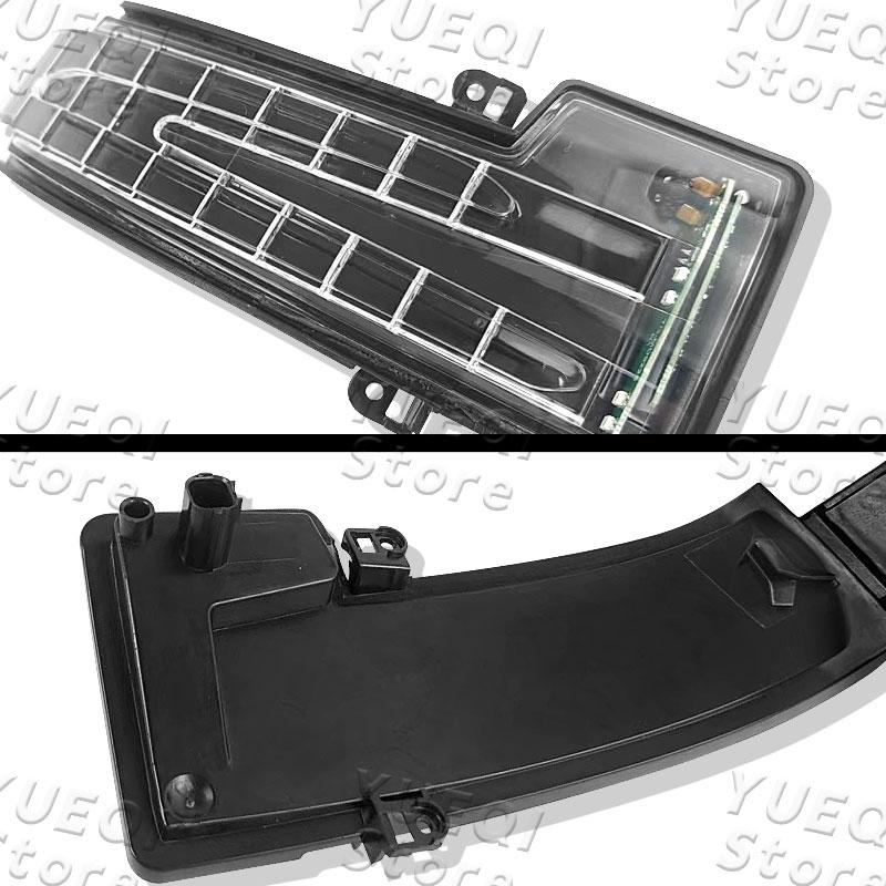 For Mercedes Benz W164 W166 Car Accessories Rearview Mirror Turn Signal Light Left Right 1668100164 1668100264 High Quality