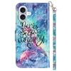 For iPhone 16 Plus Case 3D Pattern Printed Leather Wallet Phone Cover Stand Bookstyle
