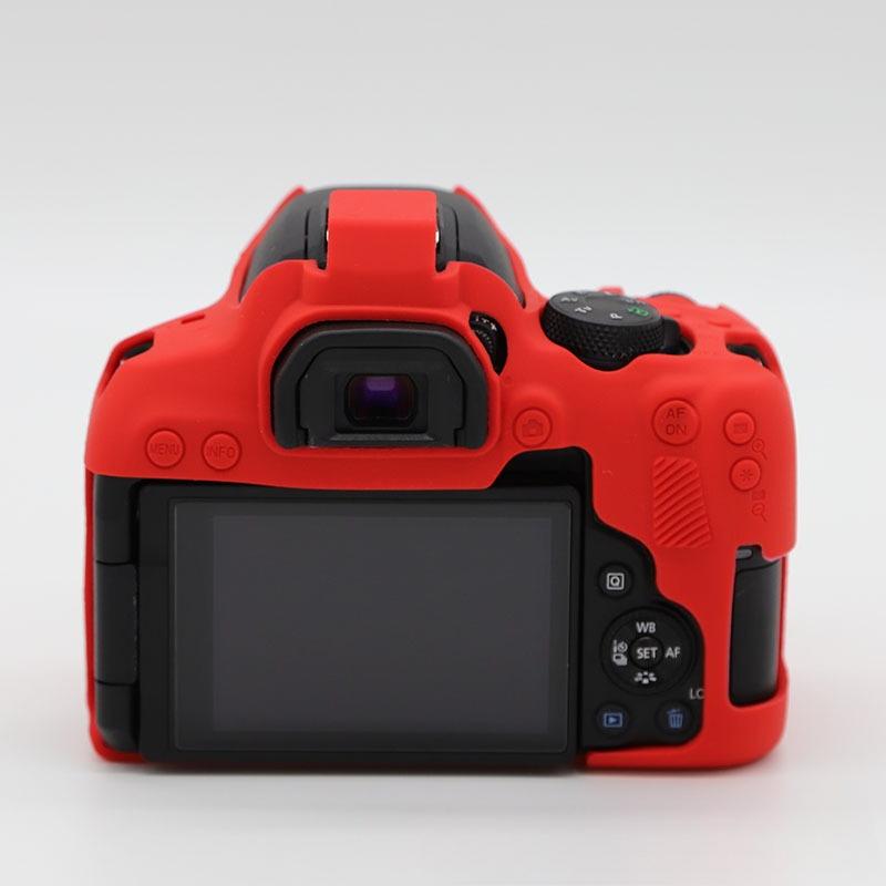 Waterproof Camera Bag & Silicone Case for Canon EOS 850D / Kiss X10i / Rebel T8i DSLR