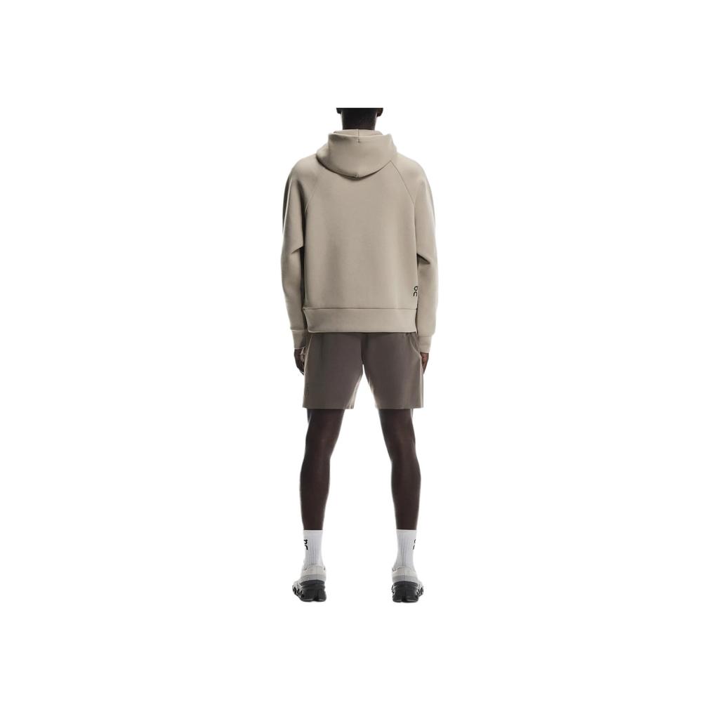 On Focus Tech Hoodie Logo Gestricktes Sport Langarm Sweatshirt Herren Hoodies 1MF30290603