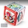 Baby Drum Early Learning Musical Toy, Multifunctional 6Sided Rechargeable Green