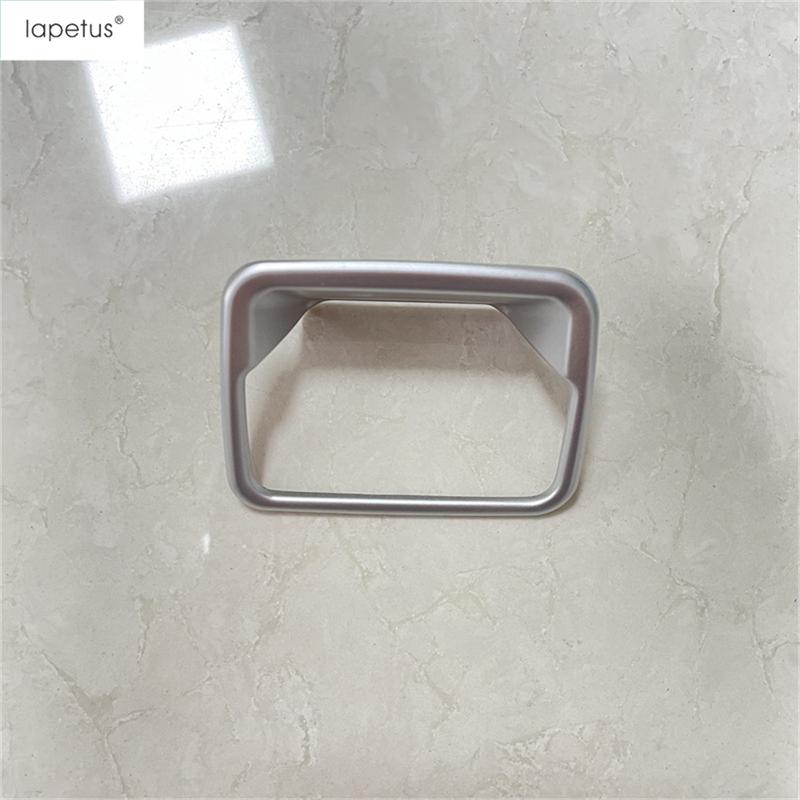 Car Electrical Parking Handbrake Hand Brake Button Molding Cover Trim Matte Accessories For Mercedes-Benz Vito W447 2014 - 2025
