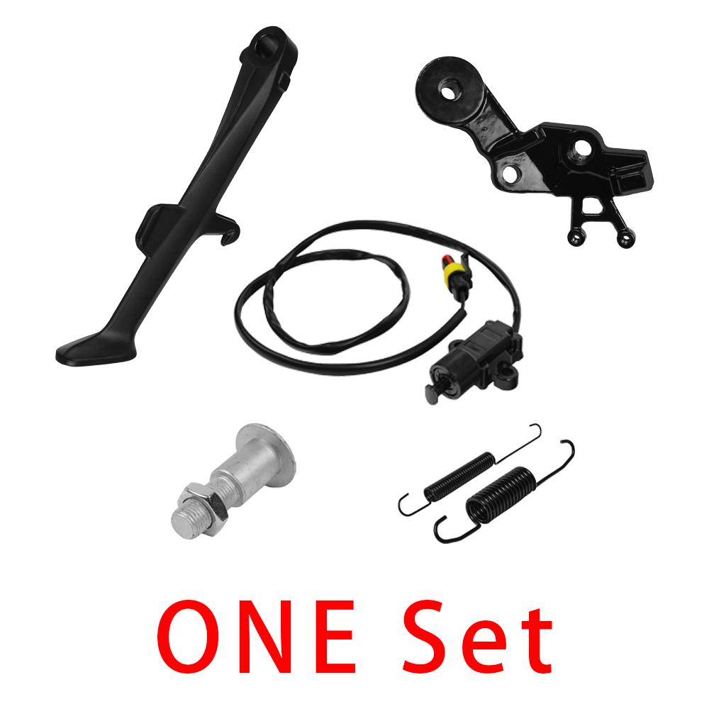 For QJMOTOR SRK600RR SRK600 SRK600RS Qianjiang Sai600 Motorcycle Kickstand Side Stand Parking Bracket Foot Stand Install Support