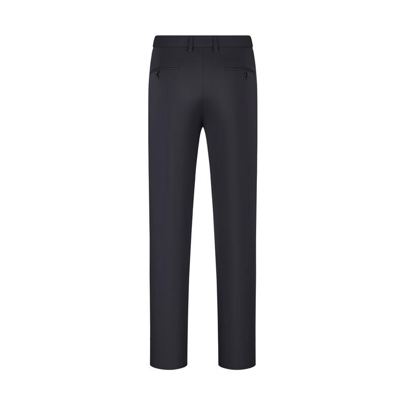 Septwolves Men's Textured Nylon Business Casual Pants