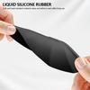 Silicone Car Rear View Backup Camera Waterproof Rain Cover Universal Splash Guard for Camera Systems Protective Rain Visor