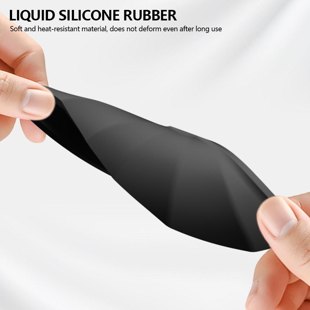 Silicone Car Rear View Backup Camera Waterproof Rain Cover Universal Splash Guard for Camera Systems Protective Rain Visor