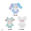 Hassy Top-in ClawZ Clawzy (Hello world vol.1) Rose 1 Pack Blind Plush Toy CZ-0001