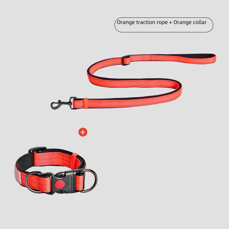 Medium & Large Dog Collars: Teddy, Golden Retriever, German Shepherd, Small Dog Head Cover