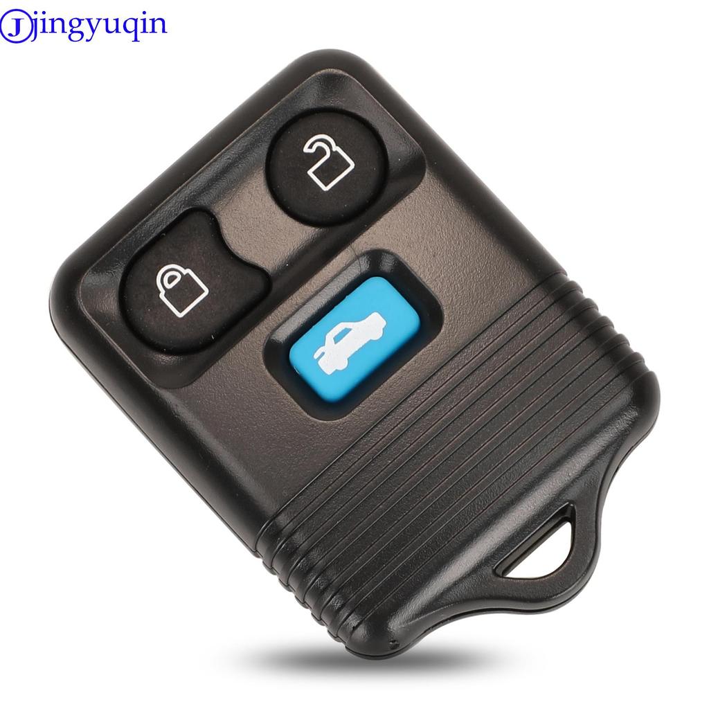 Jingyuqin 3Buttons433 Mhz Remote Car Key For Ford Crown Victoria Escape Expedition Explorer Sport Key Transmitter