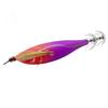 5Pcs 8cm Glow Squid Jigs Shrimp Lures Baits Squid Jigs Glow Jigs Hook for Freshwater Saltwater Fishing Artificial Baits