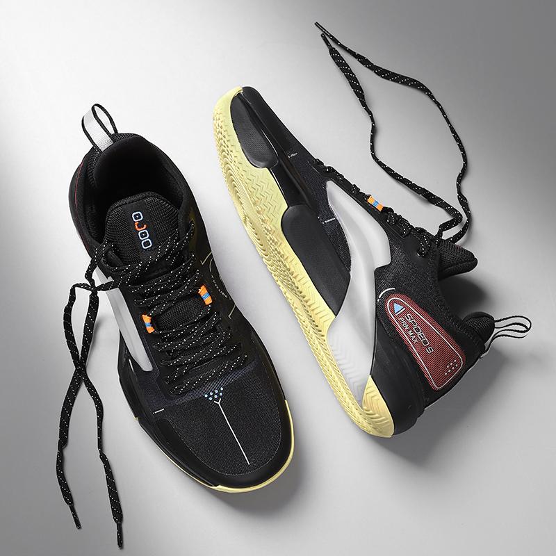Anti-Slip Basketball Shoes New Wear-Resistant Shock-Absorbing Professional Breathable Student Sports Shoes