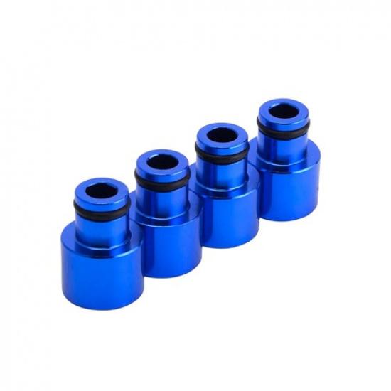 Fuel Injector Top Hat Adapters for Honda Civic and Acura RDX B16 B18 D16 Engines