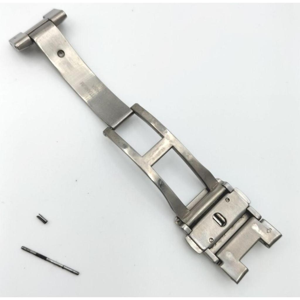 Used Used Watch Parts CASIO OCEANUS OCW-S1050 Buckle Clasp Tail Buckle Belt Oceanus