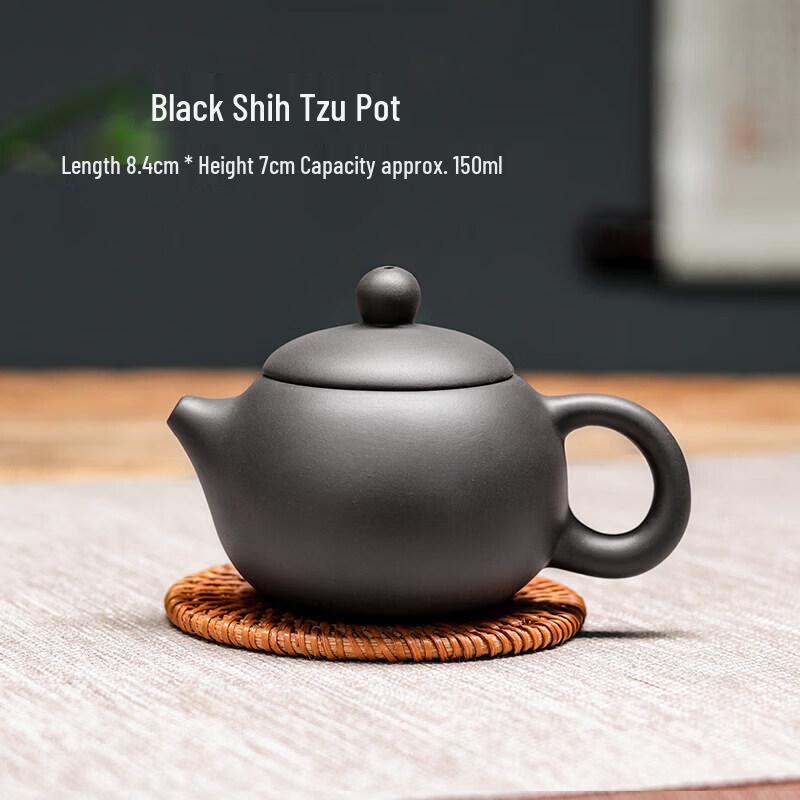 ZISIZ Handmade Yixing Zisha Xishi Teapot