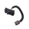 Driver Side Power Seat Switch For Ford Mustang 1999-2004 F58Z-14A701-A F58Z14A701A PSW84 Replacement Part