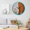 12-inch Creative Fashion Clock Simple Digital Silent Wall Clock Living Room Wall Clock