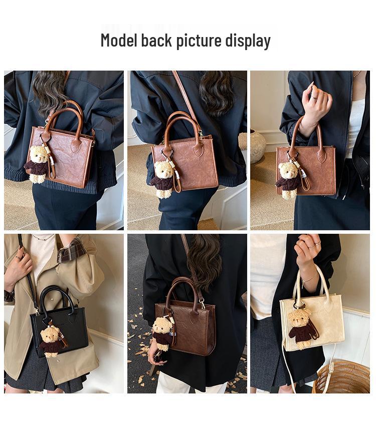 2025 Podzim/Zima Dámská Všestranná Módní Kabelka Crossbody