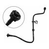 New 80D121081AT Coolant Reservoir Tank Hose For Q5 2017- 2025 80A121164DB L80D 121 081 C Expansion Tank Water Pipe