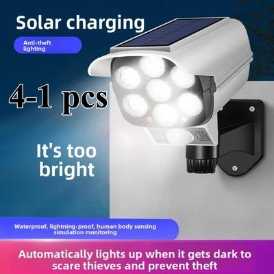Oświetlenie LED – Lampy solarne LED