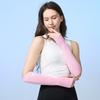 1 Pair Elastic Volleyball Wrist Sleeve Anti-collision Breathable Arm Cover Protector Arm Hand Guards Protector Sweat-absorbent