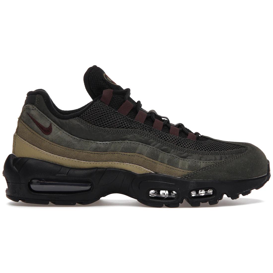 

Кроссовки Nike Air Max 95 Черный Земля Секвойя Хаки(FD0652-001) 42