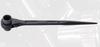 TOP Ratchet Wrench with x 19 Double-Ended Chisel, RM-17