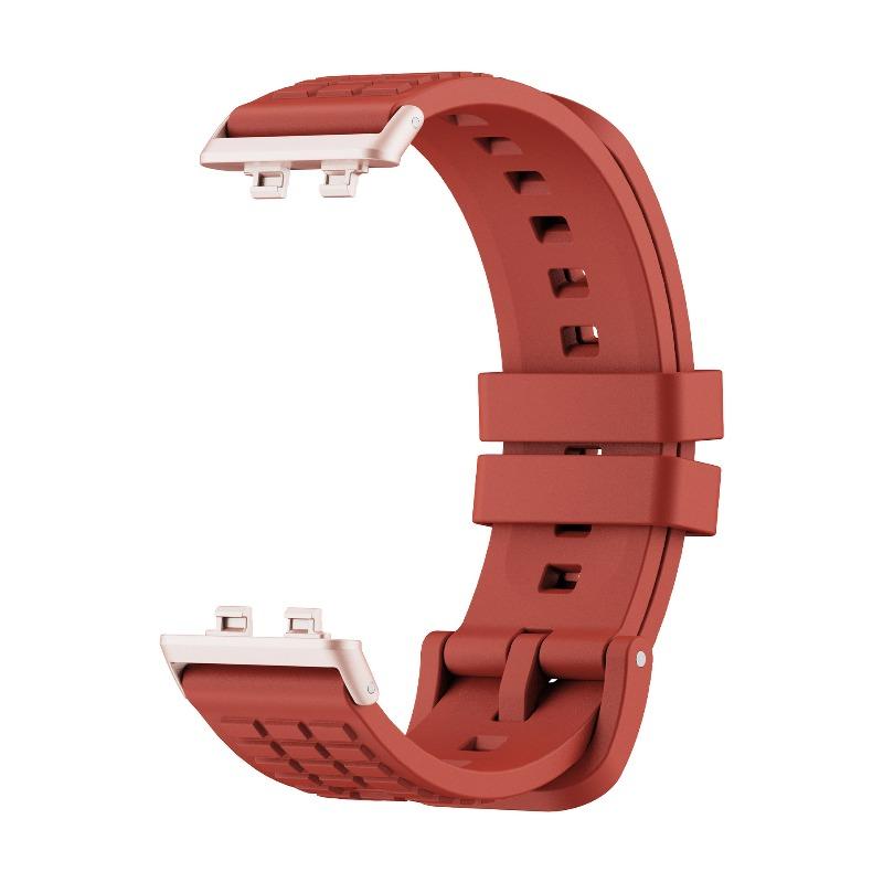 

Original wristbelt For Huawei Band 11 pro strap SmartWatch Accessories Replacement Sport Silicone bracelet Correa Huawei Band 11 For huawei band 11/11 pro красный
