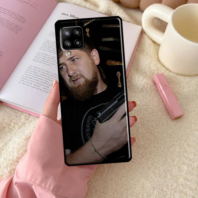 Chechen Leader Ramzan Kadyrov For Samsung Galaxy A54 A34 A14 A52 A32 A12 A13 A33 A53 A15 A16 A26 A36 A56 A06 A35 A55 Case