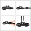 3/4/6 Way 1/2" Pipe Splitting To 1/4"Pipe Connector Drip Irrigation Watering Fitting For Garden Flower Bed Water Hose Lock Joint