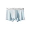 3pcs Ice Silk Underwear Men's Thin Honeycomb Mesh Breathable Men's Underwear Shorts Summer Men's Mid Waist Boxer Brief